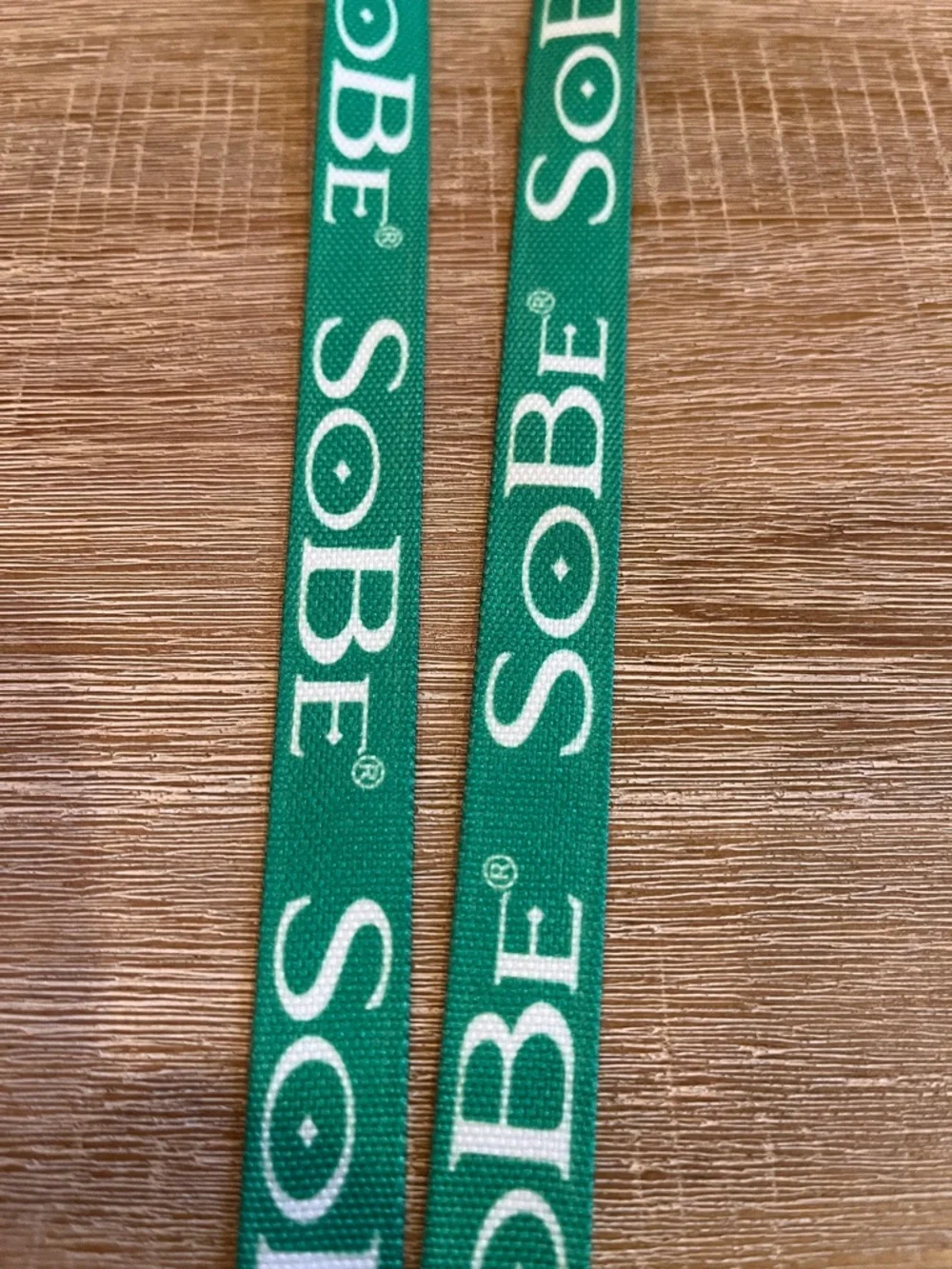 Sobe Lanyard & Wristband